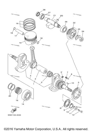 Crankshaft Piston