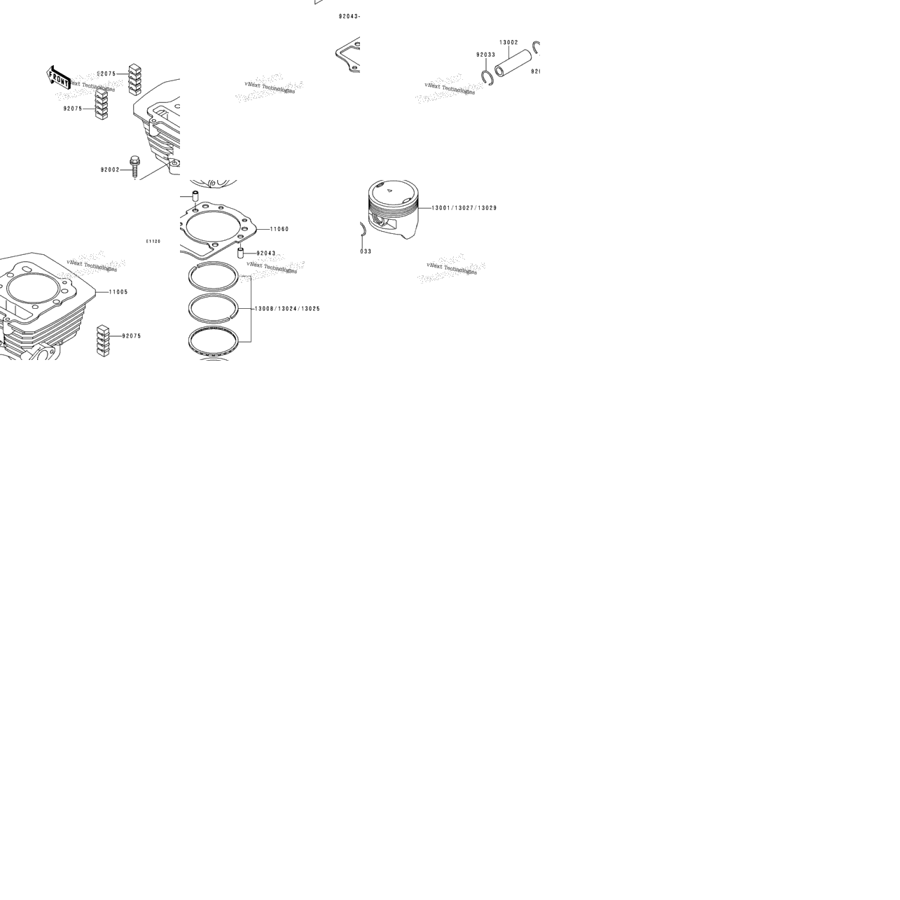 Cylinder/Piston(S)