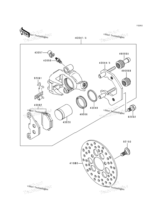 Front Brake
