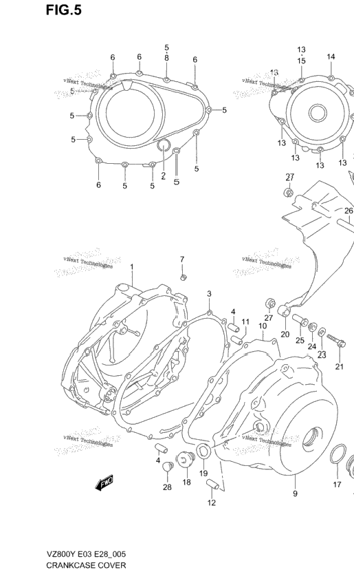 Crankcase Cover
