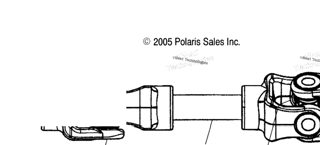 Prop Shaft, Rear /At/Ax/Ay/Az