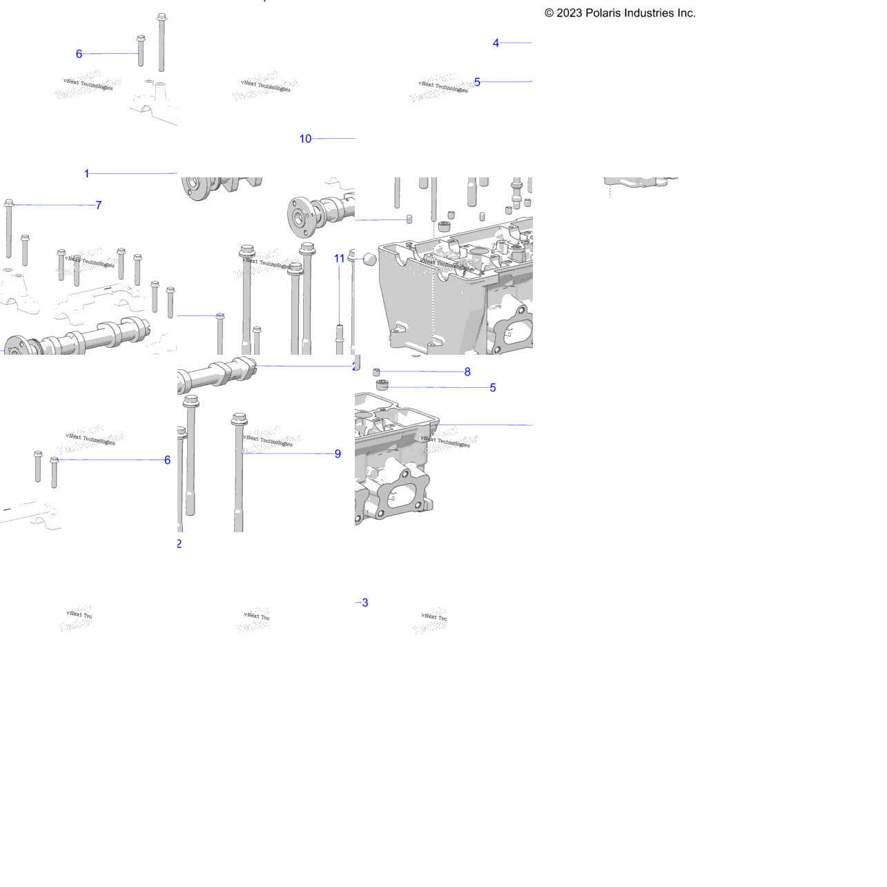 Engine, Cylinder Head