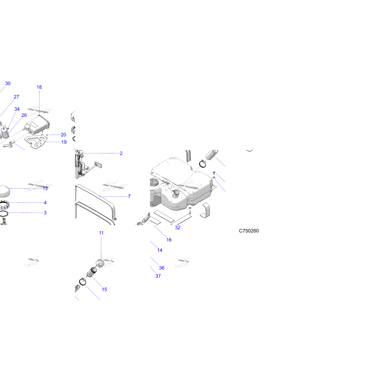 Fuel System, Evap