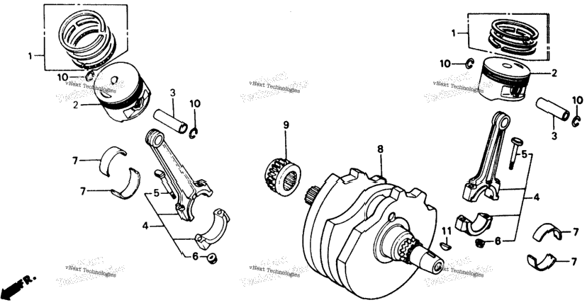 Crankshaft
