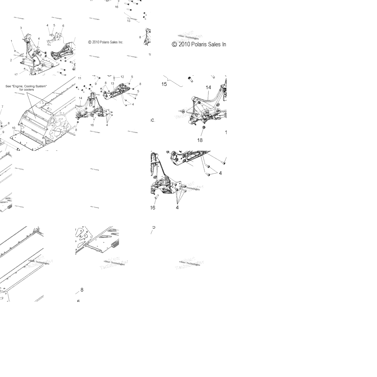 Chassis, Bulkhead Asm. All Options