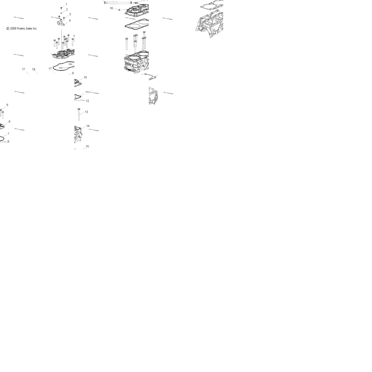 Engine, Cylinder All Options