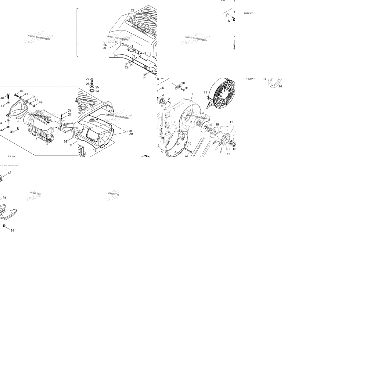 Cooling System And Fan