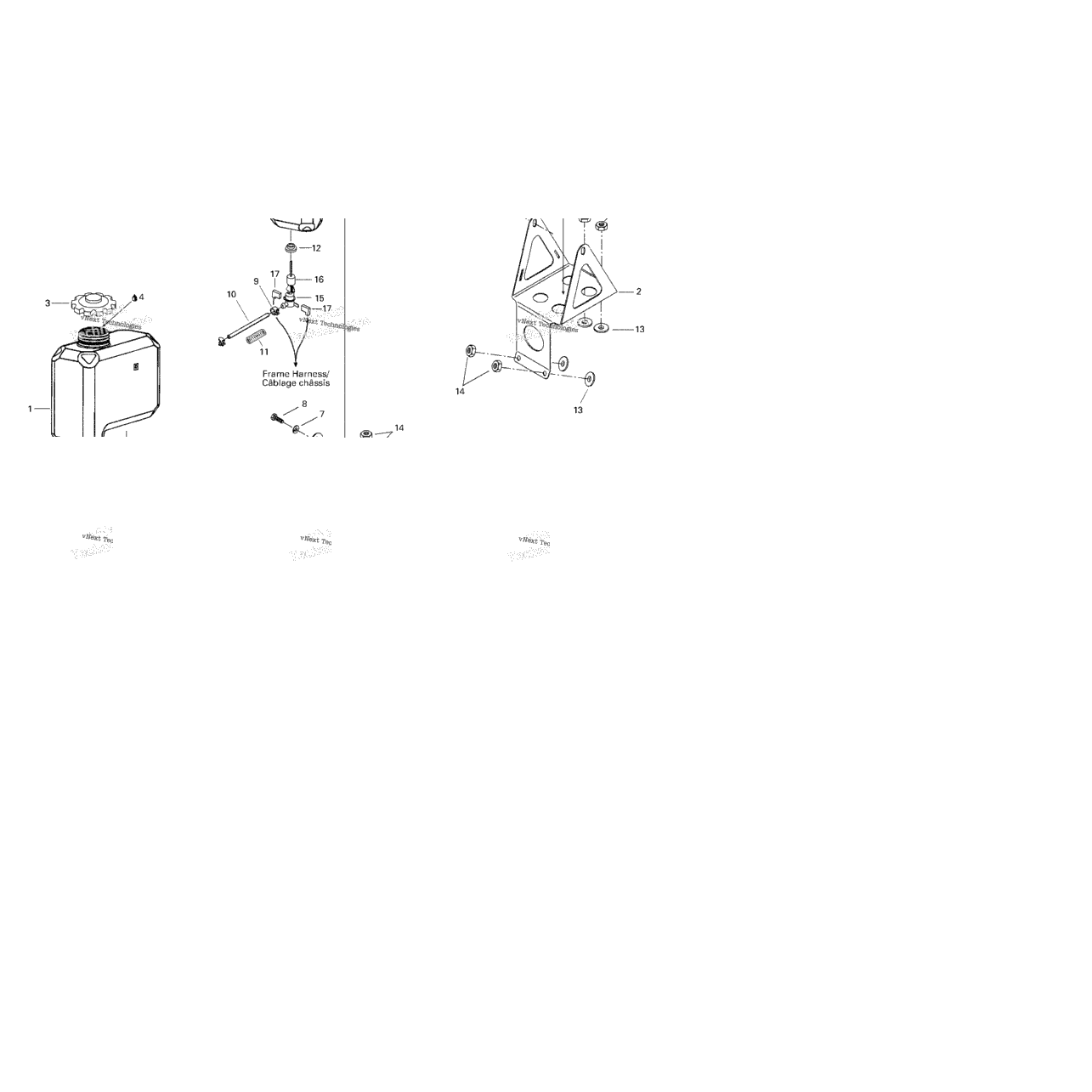 Oil Tank And Support