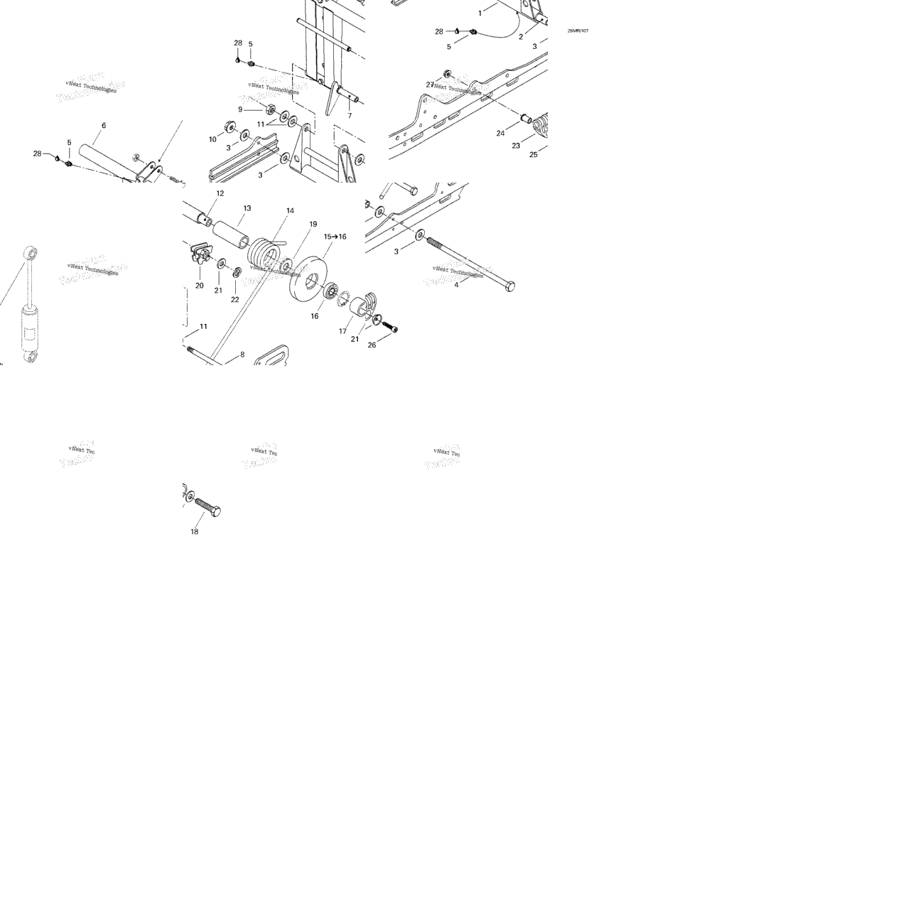 Rear Arm