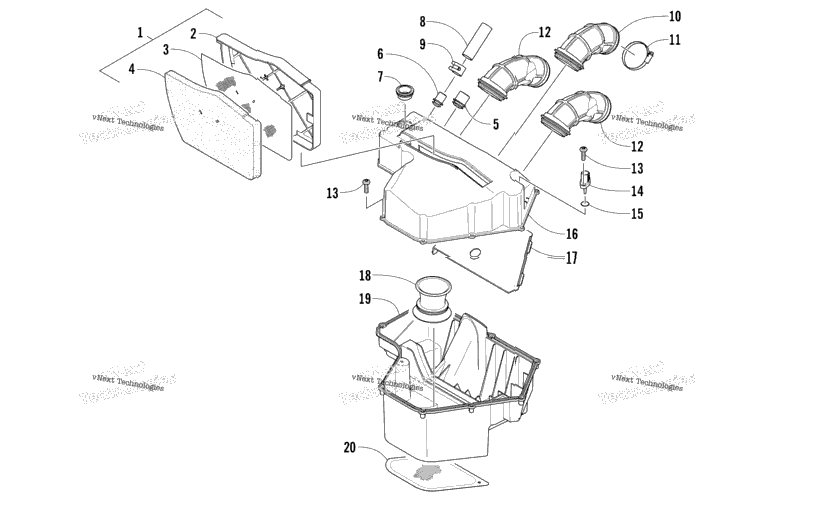 Air Intake Assembly
