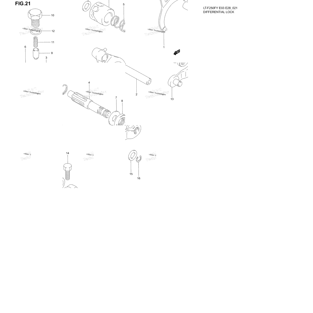 Differential Lock