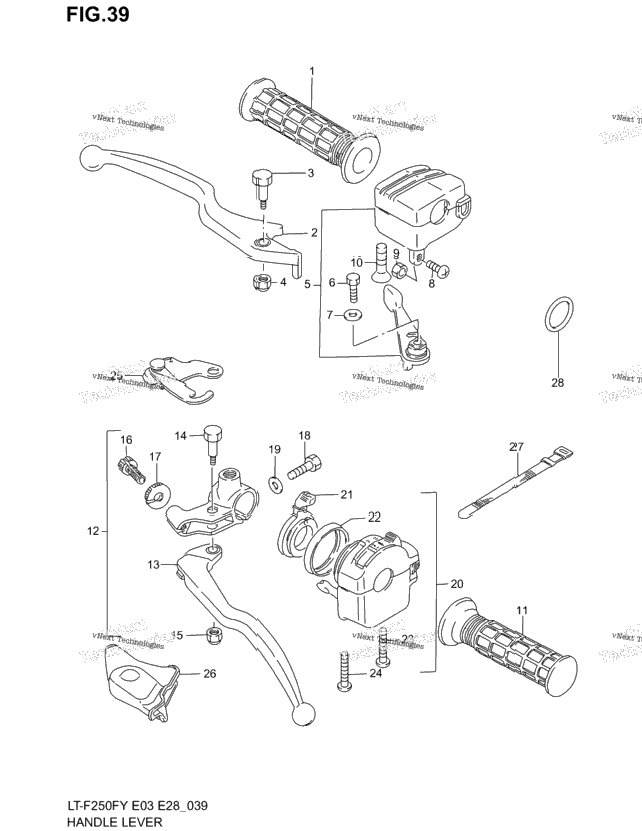 Handle Lever (Model X/Y/K1)