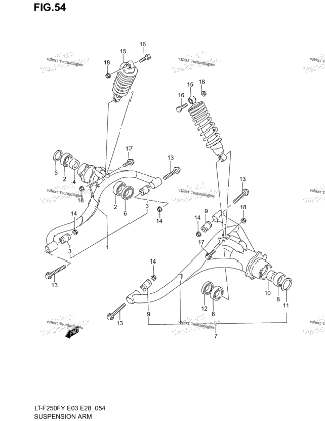 Suspension Arm