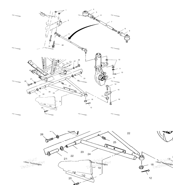 Aarm/Strut Mounting A99ch50eb
