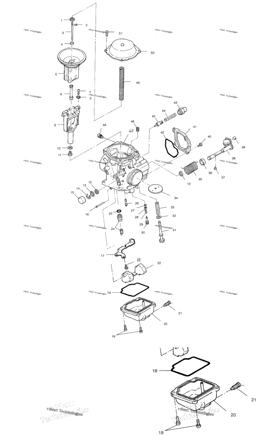 Carburetor A99ch50eb