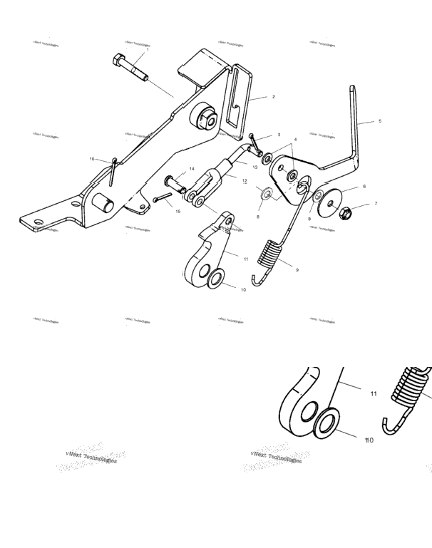 Foot Brake H50ea