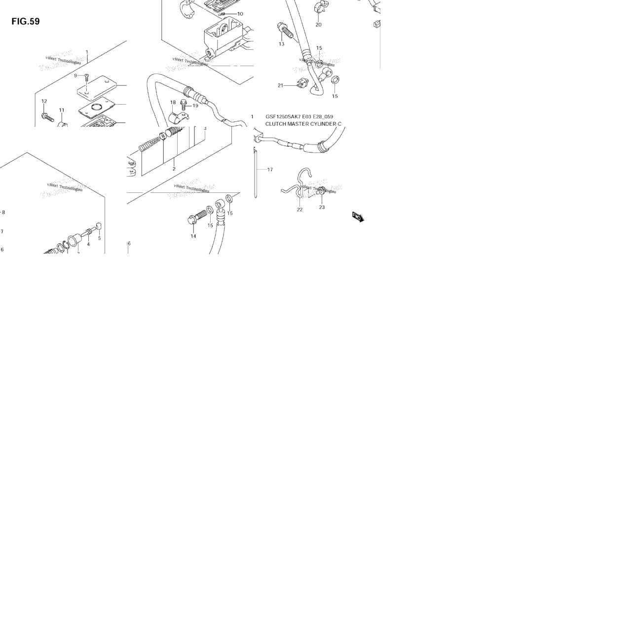 Clutch Master Cylinder